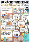 Soziales Miteinander - So wächst unser WIR / Klassenregeln & das kleine Wir / Schule & Kita