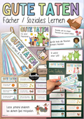Gute Taten Impulskarten – Soziales Lernen & Miteinander in der Grundschule