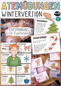 Atemübungen Winter / Atmung & Entspannung gegen Stress