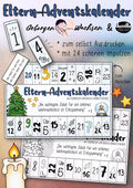 Eltern-Adventskalender für zu Hause – DIY Freebie von Doodleteacher