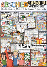 Alles für den Abschied in der Grundschule – das große Materialpaket von Doodleteacher