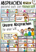 Absprachen & Regeln – für unser Miteinander / das kleine WIR