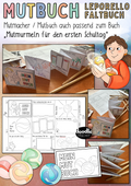 Mutbuch / Leporello - auch passend zum Buch "Mutmurmeln" / Mutmacher