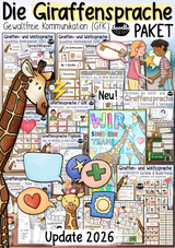 Giraffensprache – gewaltfreie Kommunikation & soziales Lernen | XL-Paket von Doodleteacher