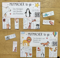 Mutmacher to go – mit den Tieren der Mutmachkarten (Freebie)