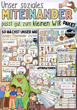 Unser soziales Miteinander / passt zum "das kleine Wir" - PAKET