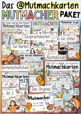 @Mutmachkarten - SPARPAKET (Mutmacher, Poster, Karten & mehr)