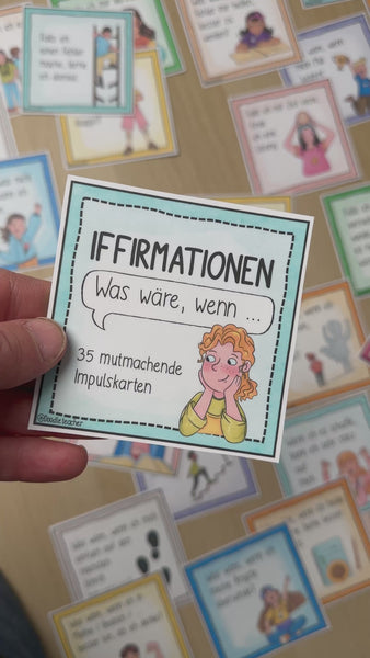 Video: If-Firmationen / Iffirmationen – Mutmacher für ein positives Mindset – Doodleteacher