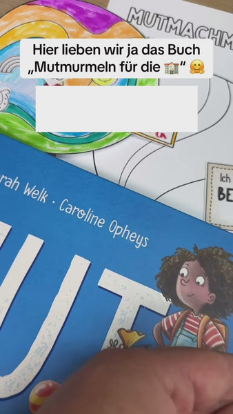 Video: Mutmacher zum Buch "Mutmurmeln" - Grüße + Impulse zum Schulstart / Einschulung – Doodleteacher