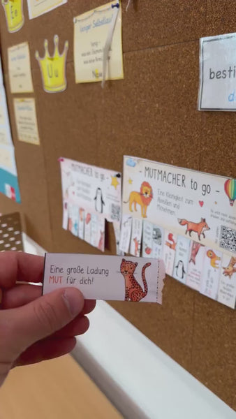 Video: Mutmacher to go – mit den Tieren der Mutmachkarten – Doodleteacher