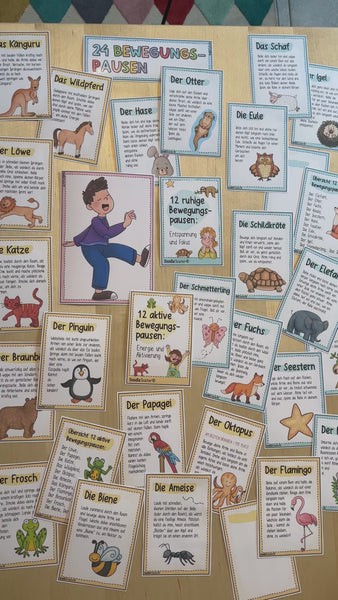 Video: 120+ Bewegungspausen – Ruhe, Energie & Fokus im Schulalltag / Stress / Brain Breaks – Doodleteacher